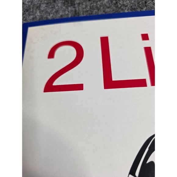 Vintage Pepsi 2 Liter Bottle Advertising Sign 8×10 Cardboard Display Panel - Picture 3 of 6